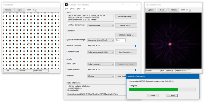 Dr. Probe Examples GUI Watch | er-c