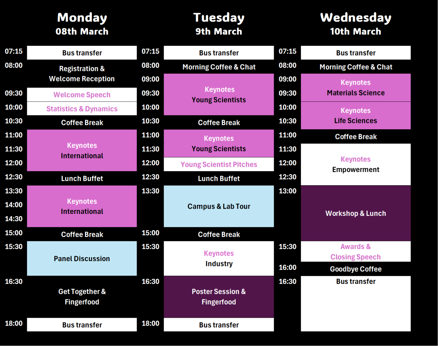Question/statement Poster Programme, Dates & Deadlines 2027 | er-c